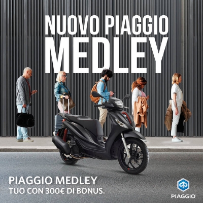 Promozione Piaggio Medley