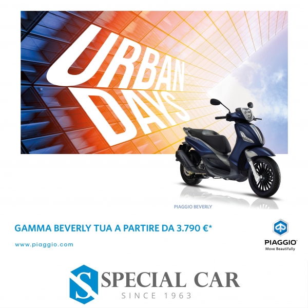 Promozione Piaggio Beverly