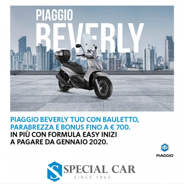 Promozione Piaggio Beverly