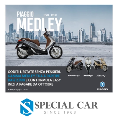 Promozione Piaggio Madley