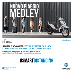 Promozione Piaggio Medley