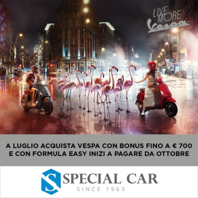 Promozione Vespa Piaggio