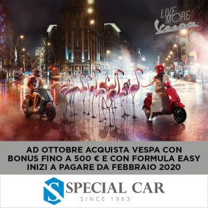 Promozione Vespa Piaggio