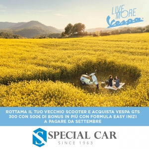 Promozione Vespa Piaggio