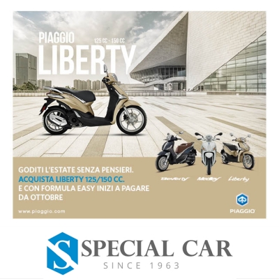 Promozioni Piaggio Liberty
