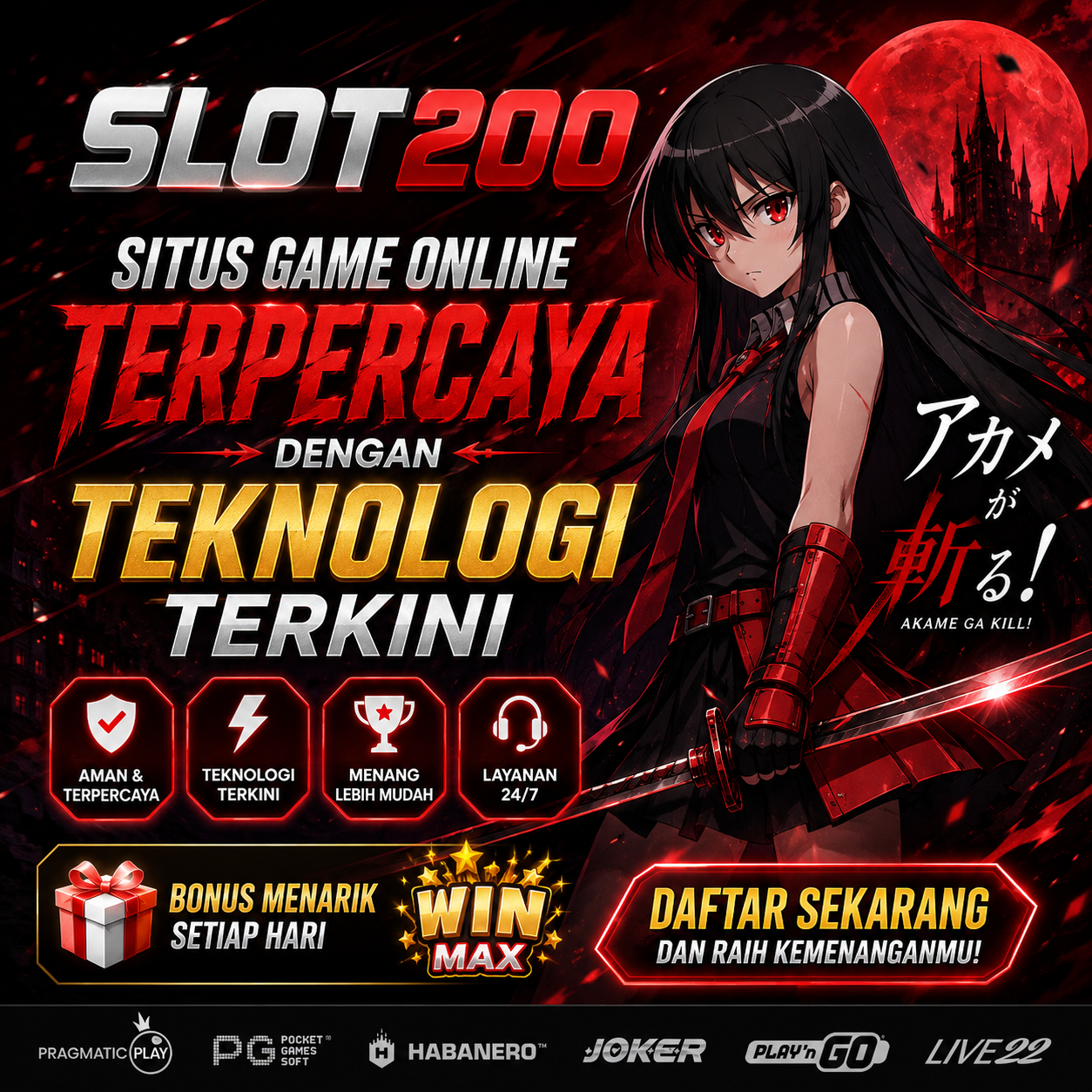 SLOT200 : Situs SLOT 200 Game Online Terpercaya dengan Teknologi Terkini